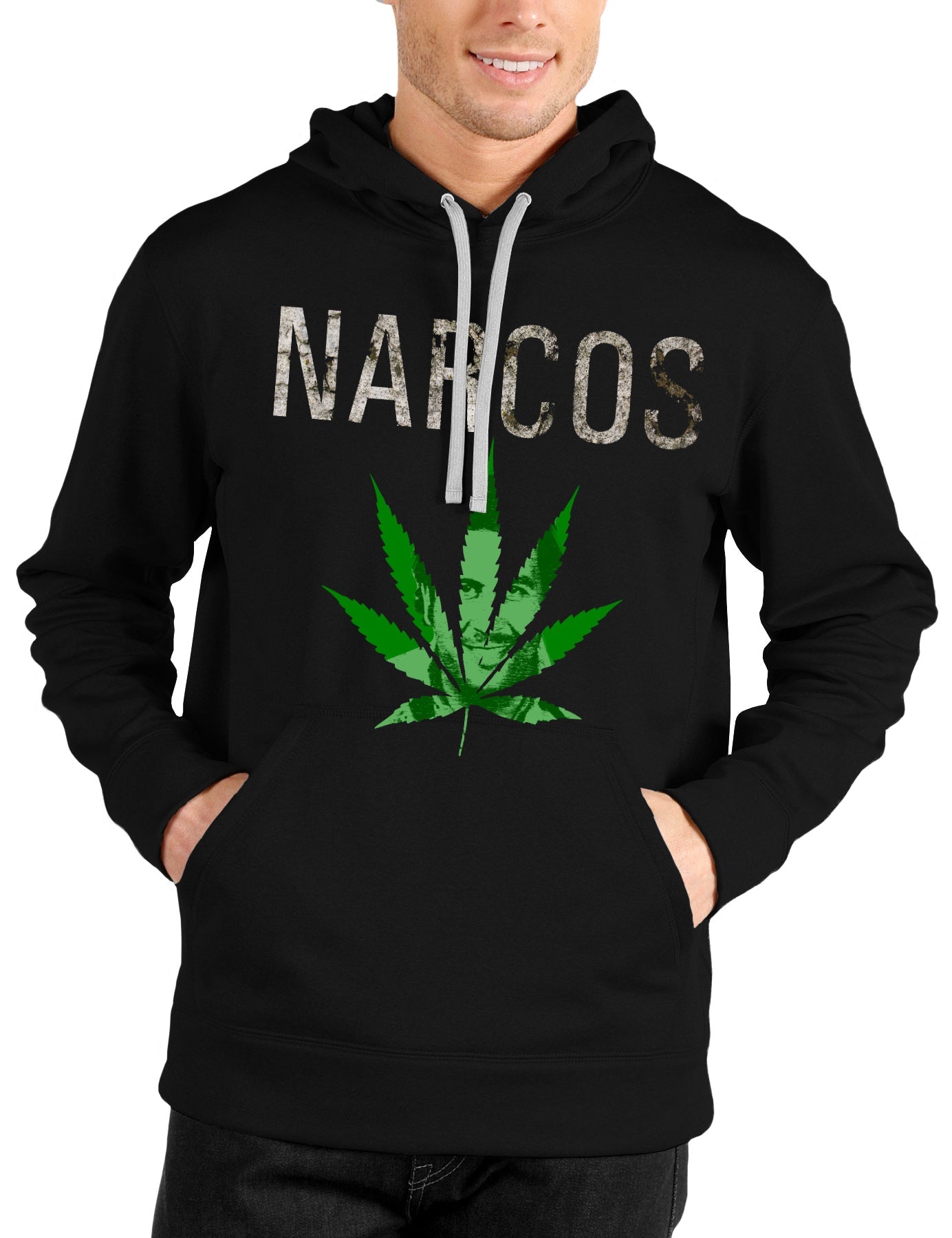Narcos Black Hoodie Style002 T-Shirts, Sweatshirt | CoreVibeTees.com