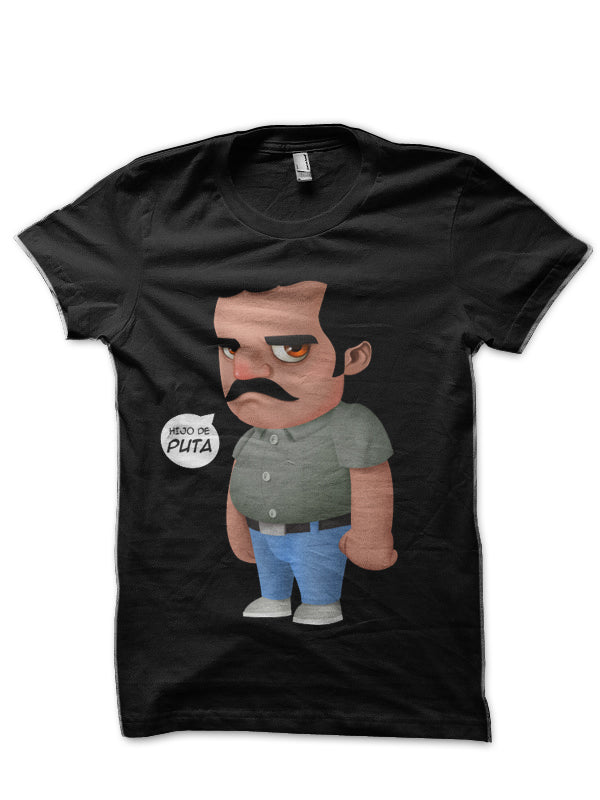 Narcos Black T-Shirt Hoodie, Sweatshirt | CoreVibeTees.com