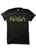 Nasa Half Sleeve Black T-Shirt Style004 Hoodie, Sweatshirt | CoreVibeTees.com