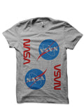Nasa Half Sleeve T-Shirt Hoodie, Sweatshirt | CoreVibeTees.com