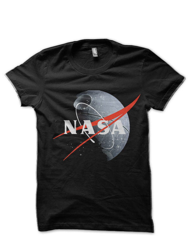Nasa Black T-Shirt Hoodie, Sweatshirt | CoreVibeTees.com