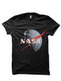Nasa Black T-Shirt Hoodie, Sweatshirt | CoreVibeTees.com