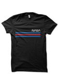 Nasa Half Sleeve Black T-Shirt Style002 Hoodie, Sweatshirt | CoreVibeTees.com