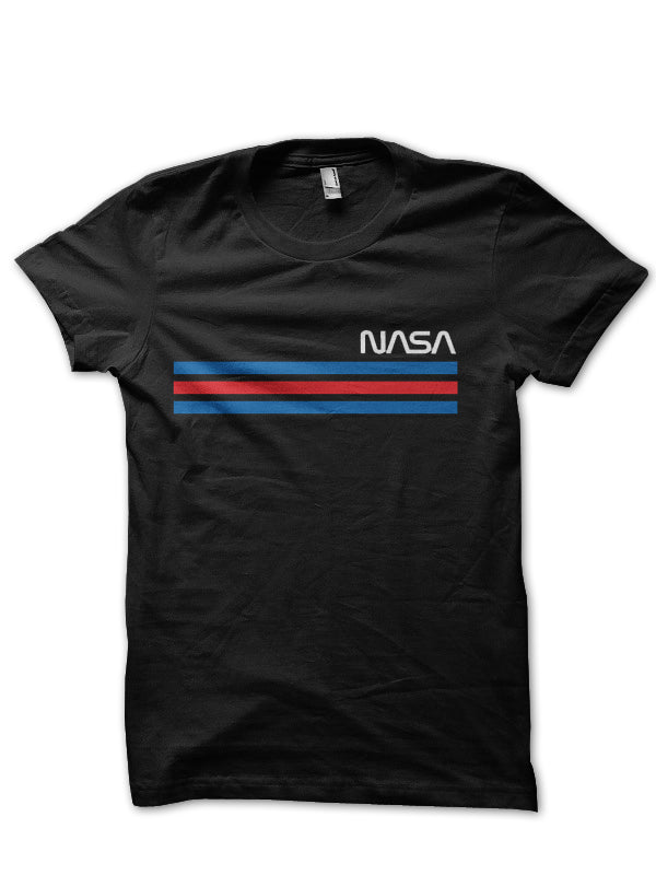 Nasa Half Sleeve Black T-Shirt Style002 Hoodie, Sweatshirt | CoreVibeTees.com