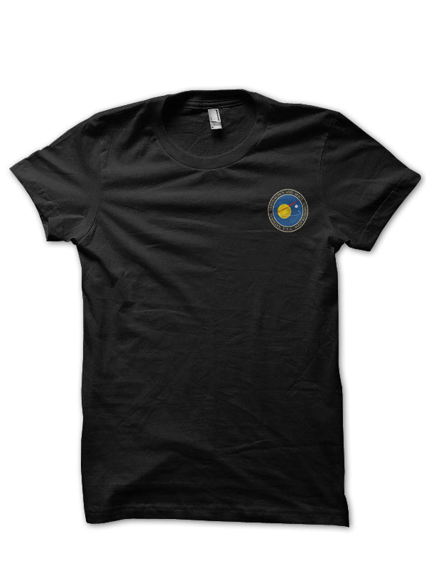 Nasa Half Sleeve Black T-Shirt Style001 Hoodie, Sweatshirt | CoreVibeTees.com