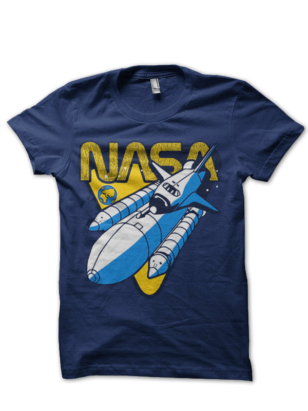 Nasa Half Sleeve T-Shirt Style002 Hoodie, Sweatshirt | CoreVibeTees.com