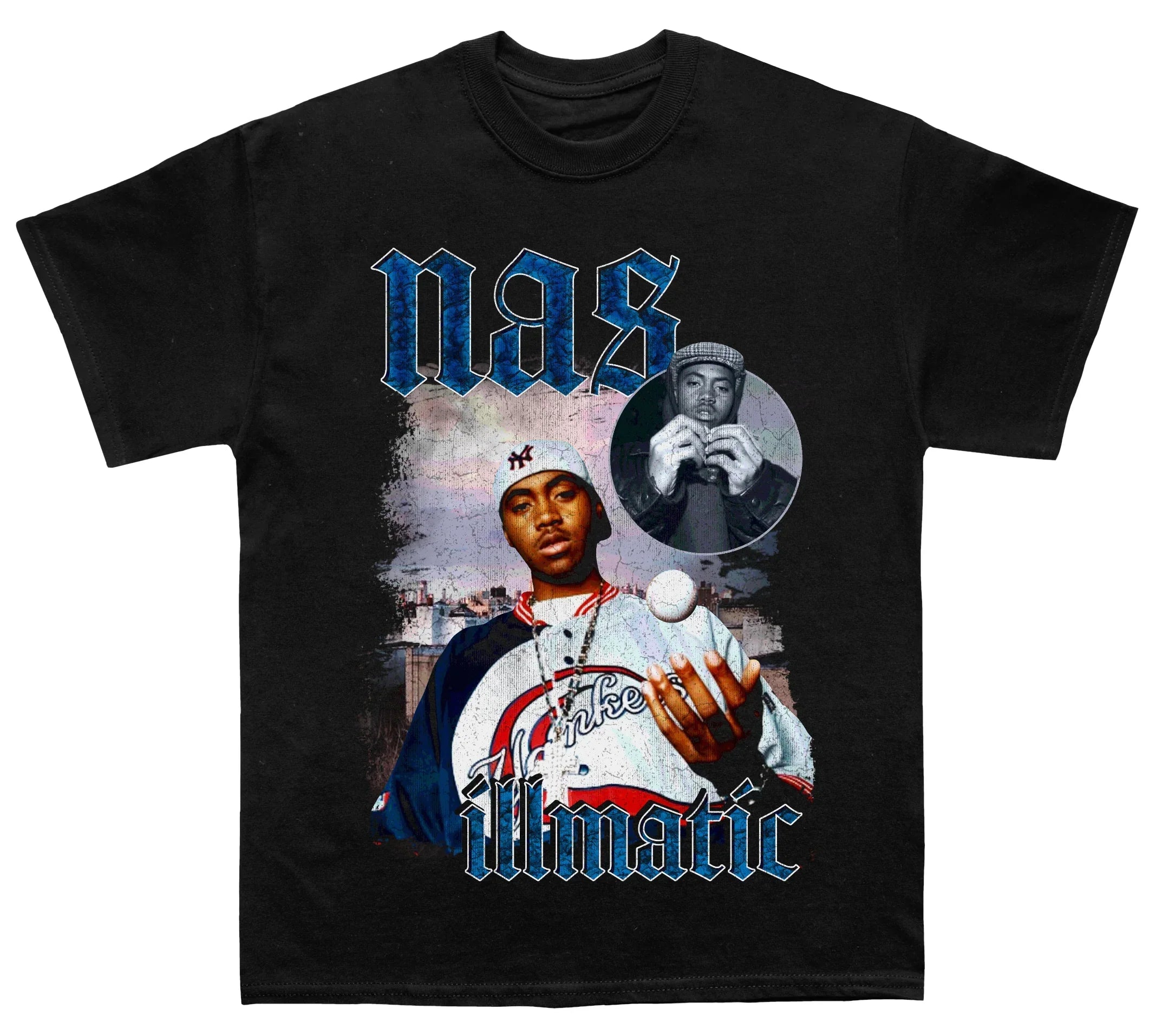 Nas TEE Style002 Hoodie, Sweatshirt | CoreVibeTees.com