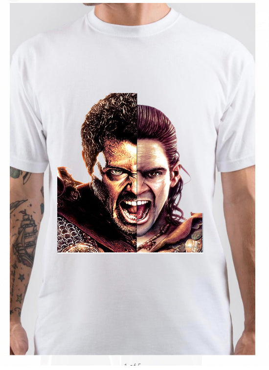 Agron Vs Nasir Graphic T-Shirt Hoodie, Sweatshirt | CoreVibeTees.com
