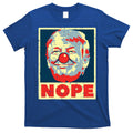 Nope Anti Trump Clown Vintage Retro Impeach No Donald T-Shirt Hoodie, Sweatshirt | CoreVibeTees.com