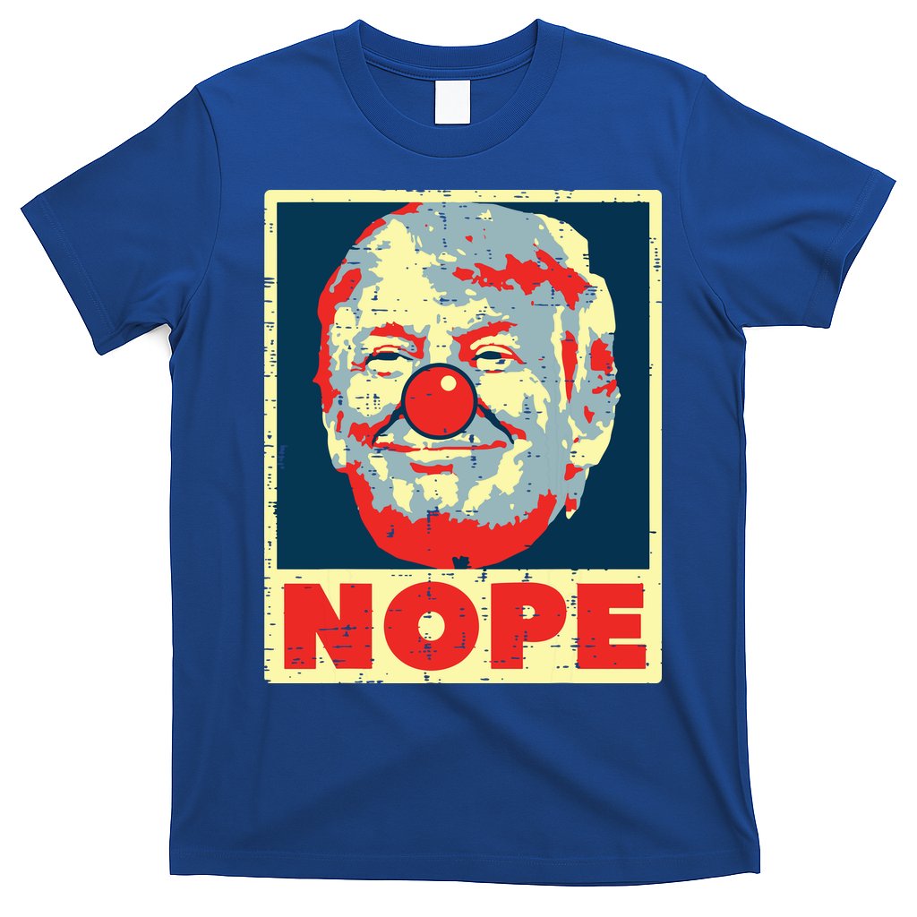 Nope Anti Trump Clown Vintage Retro Impeach No Donald T-Shirt Hoodie, Sweatshirt | CoreVibeTees.com