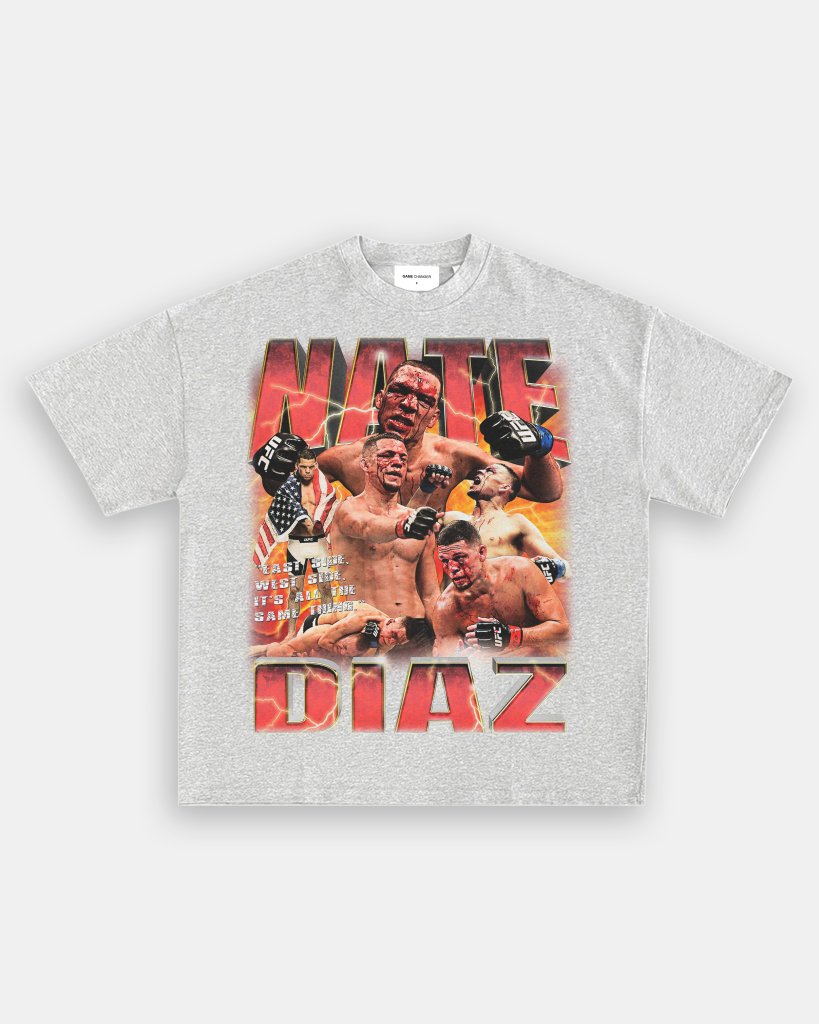 NATE DIAZ 2 TEE Hoodie, Sweatshirt | CoreVibeTees.com (Image 3)