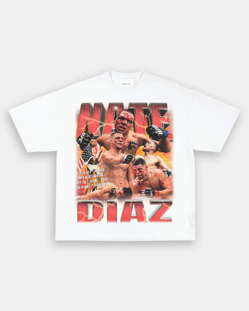 NATE DIAZ 2 TEE Hoodie, Sweatshirt | CoreVibeTees.com (Image 4)