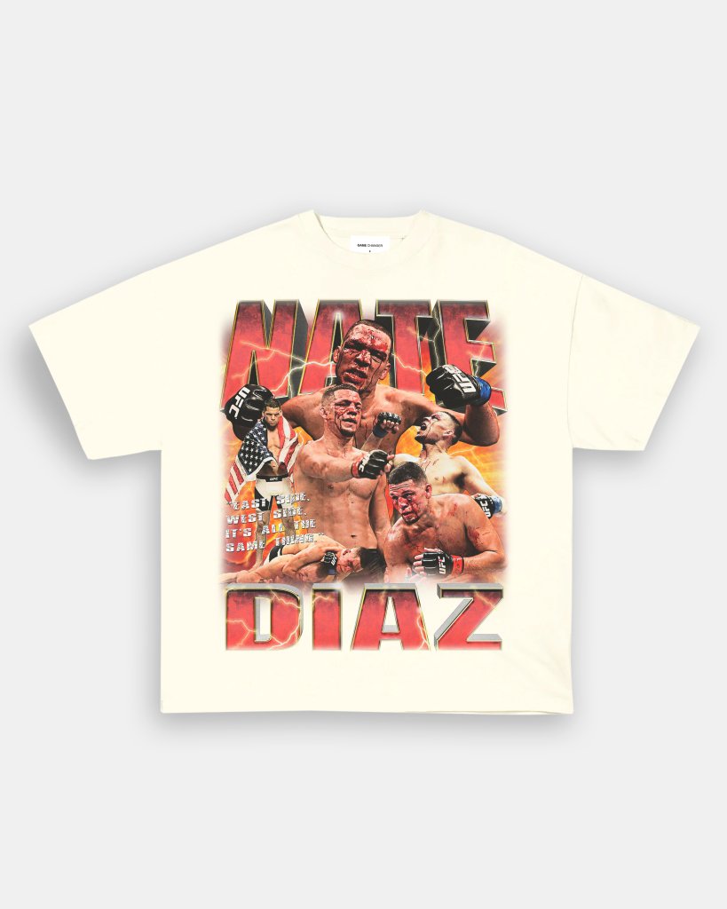 NATE DIAZ 2 TEE Hoodie, Sweatshirt | CoreVibeTees.com (Image 2)