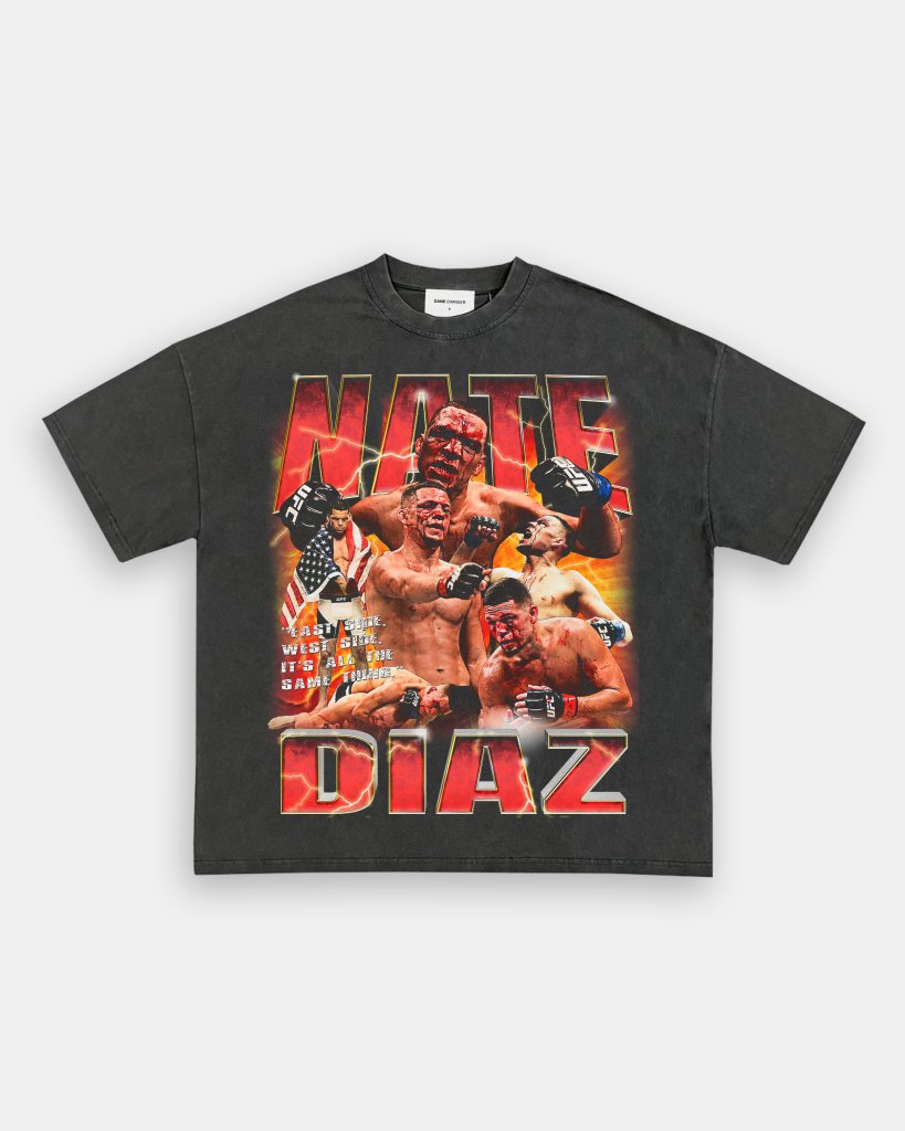 NATE DIAZ 2 TEE Hoodie, Sweatshirt | CoreVibeTees.com (Image 5)