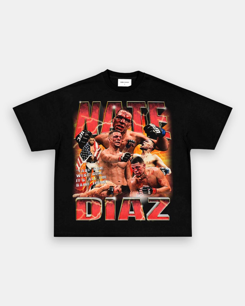 NATE DIAZ 2 TEE Hoodie, Sweatshirt | CoreVibeTees.com (Image 1)