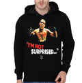 Nate Diaz Iâ€™m Not Surprised Black Hoodie T-Shirts, Sweatshirt | CoreVibeTees.com