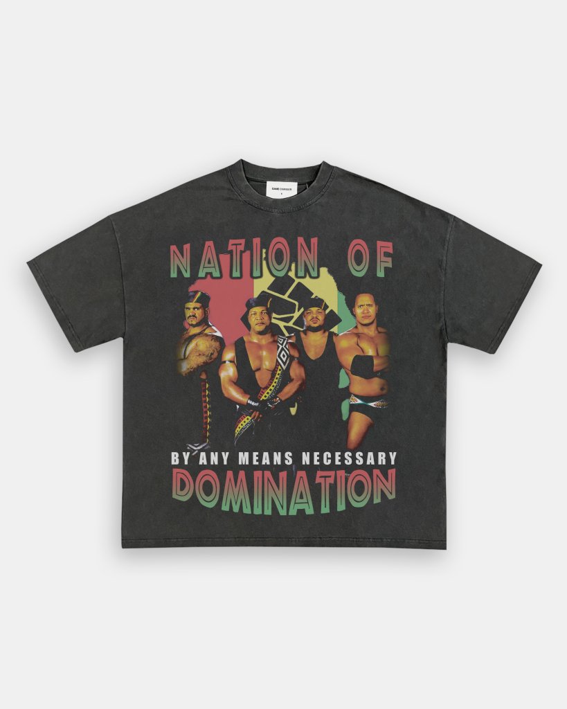 NATION OF DOMINATION TEE Hoodie, Sweatshirt | CoreVibeTees.com (Image 2)