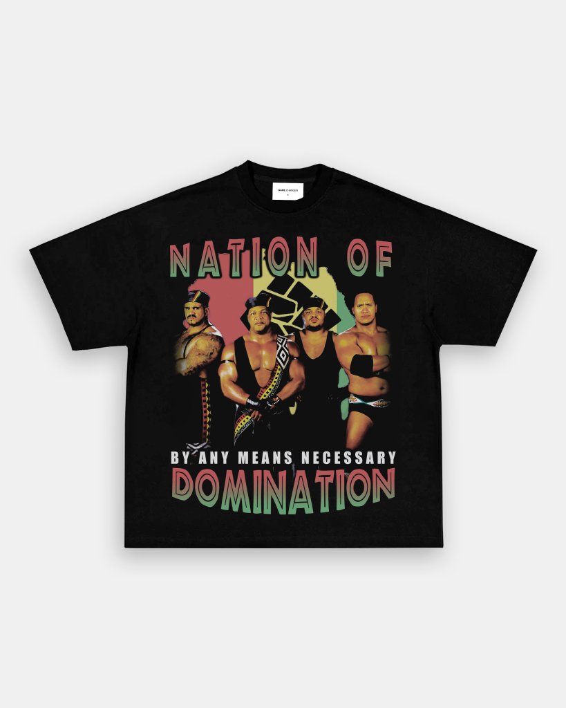 NATION OF DOMINATION TEE Hoodie, Sweatshirt | CoreVibeTees.com (Image 1)