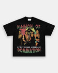 NATION OF DOMINATION TEE Hoodie, Sweatshirt | CoreVibeTees.com (Image 1)