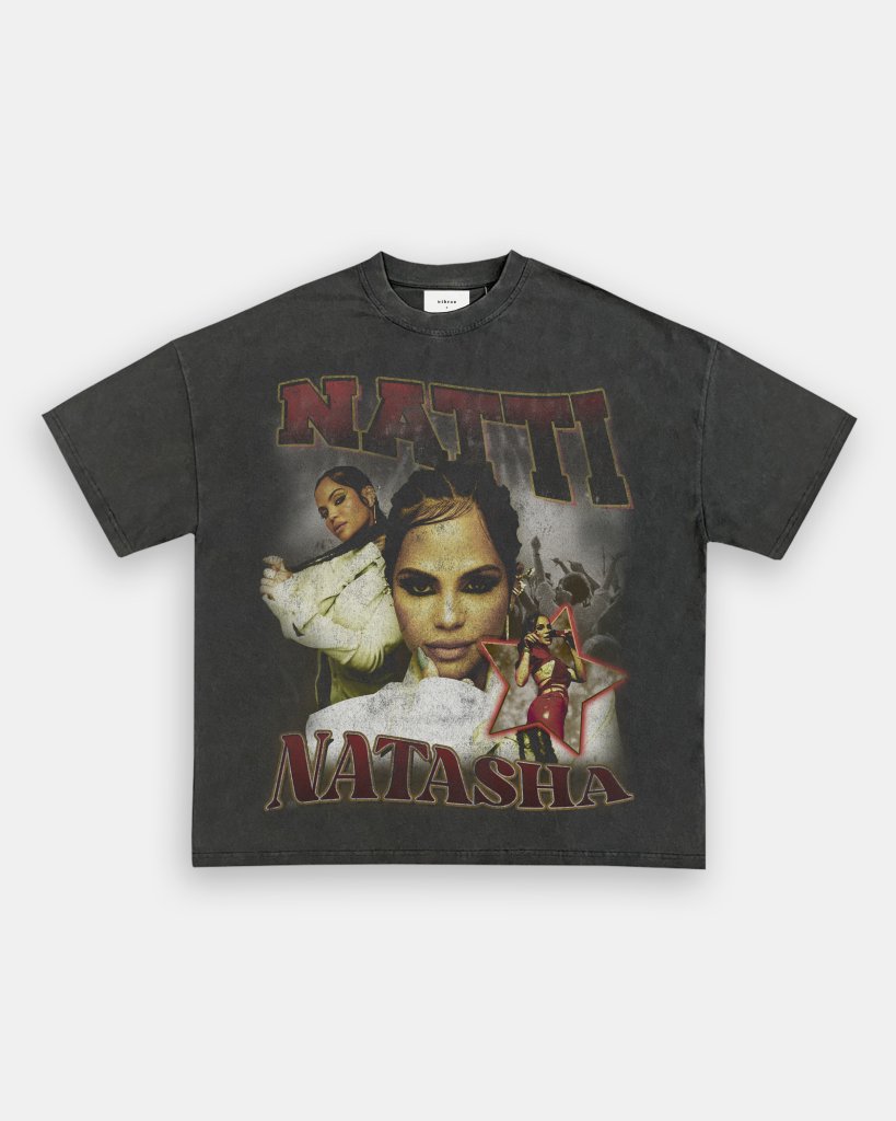 NATTI NATASHA VINTAGE TEE Hoodie, Sweatshirt | CoreVibeTees.com (Image 1)