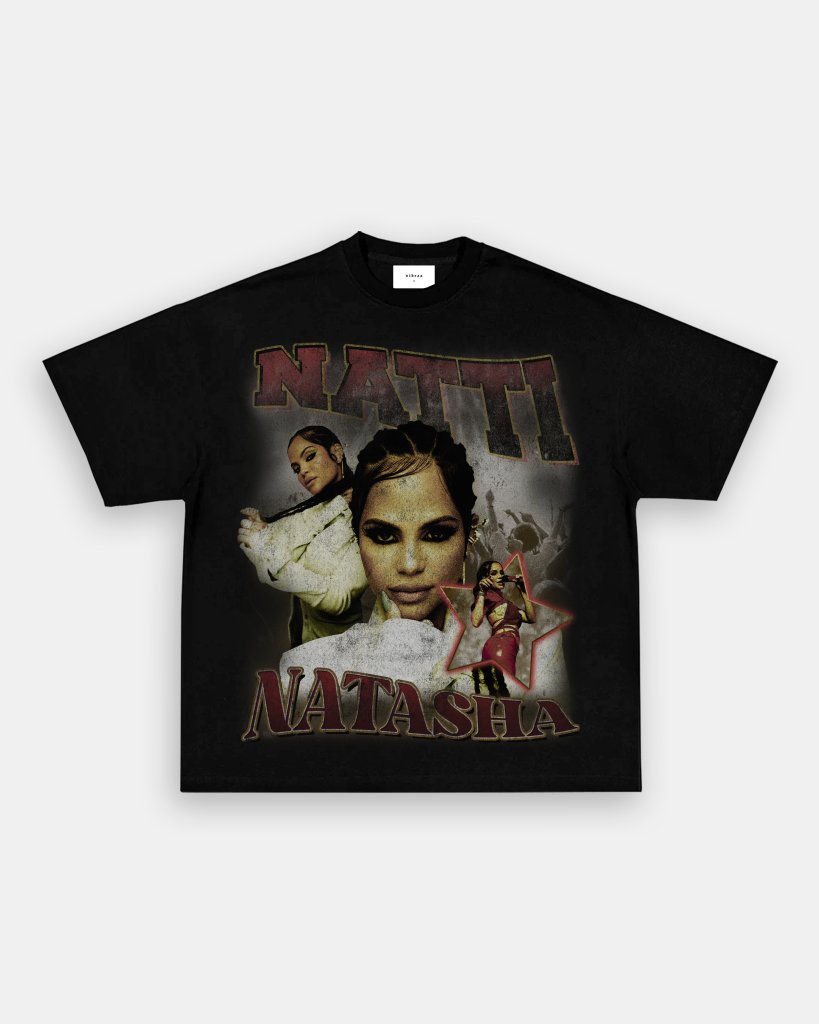 NATTI NATASHA VINTAGE TEE Hoodie, Sweatshirt | CoreVibeTees.com (Image 4)