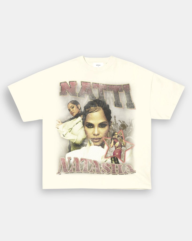 NATTI NATASHA VINTAGE TEE Hoodie, Sweatshirt | CoreVibeTees.com (Image 3)