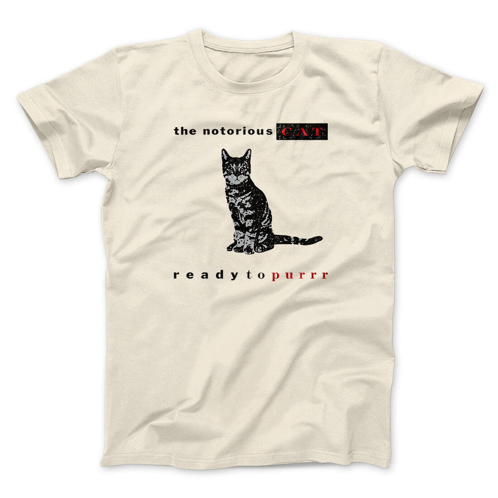 The Notorious Cat Men/Unisex T-Shirt Hoodie, Sweatshirt | CoreVibeTees.com (Image 1)