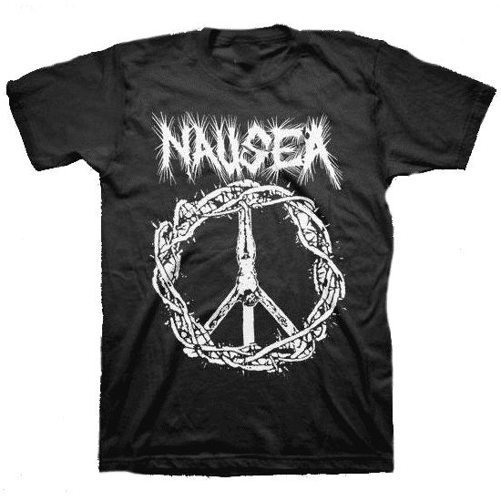 Nausea Logo T-Shirt Hoodie, Sweatshirt | CoreVibeTees.com (Image 1)