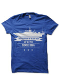 Navy Batch T-Shirt Hoodie, Sweatshirt | CoreVibeTees.com