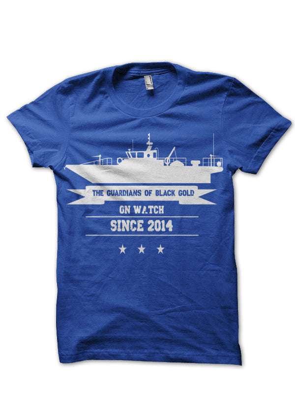 Navy Batch T-Shirt Hoodie, Sweatshirt | CoreVibeTees.com