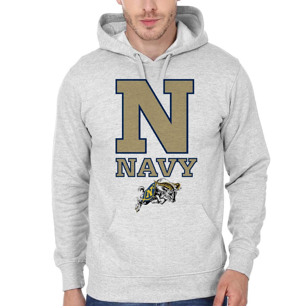 Navy Grey Hoodie T-Shirts, Sweatshirt | CoreVibeTees.com