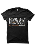 Navy Marine T-Shirt Style001 Hoodie, Sweatshirt | CoreVibeTees.com