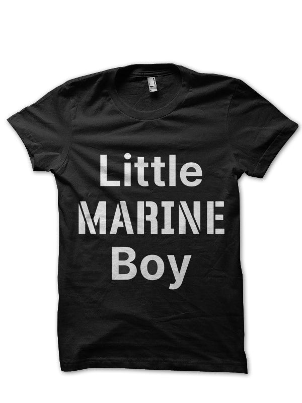 Little Marine Boy T-Shirt Hoodie, Sweatshirt | CoreVibeTees.com