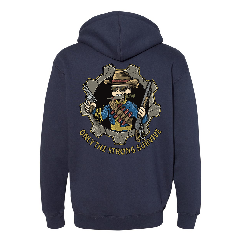 Vault Dweller Hoodie T-Shirts, Sweatshirt | CoreVibeTees.com (Image 3)