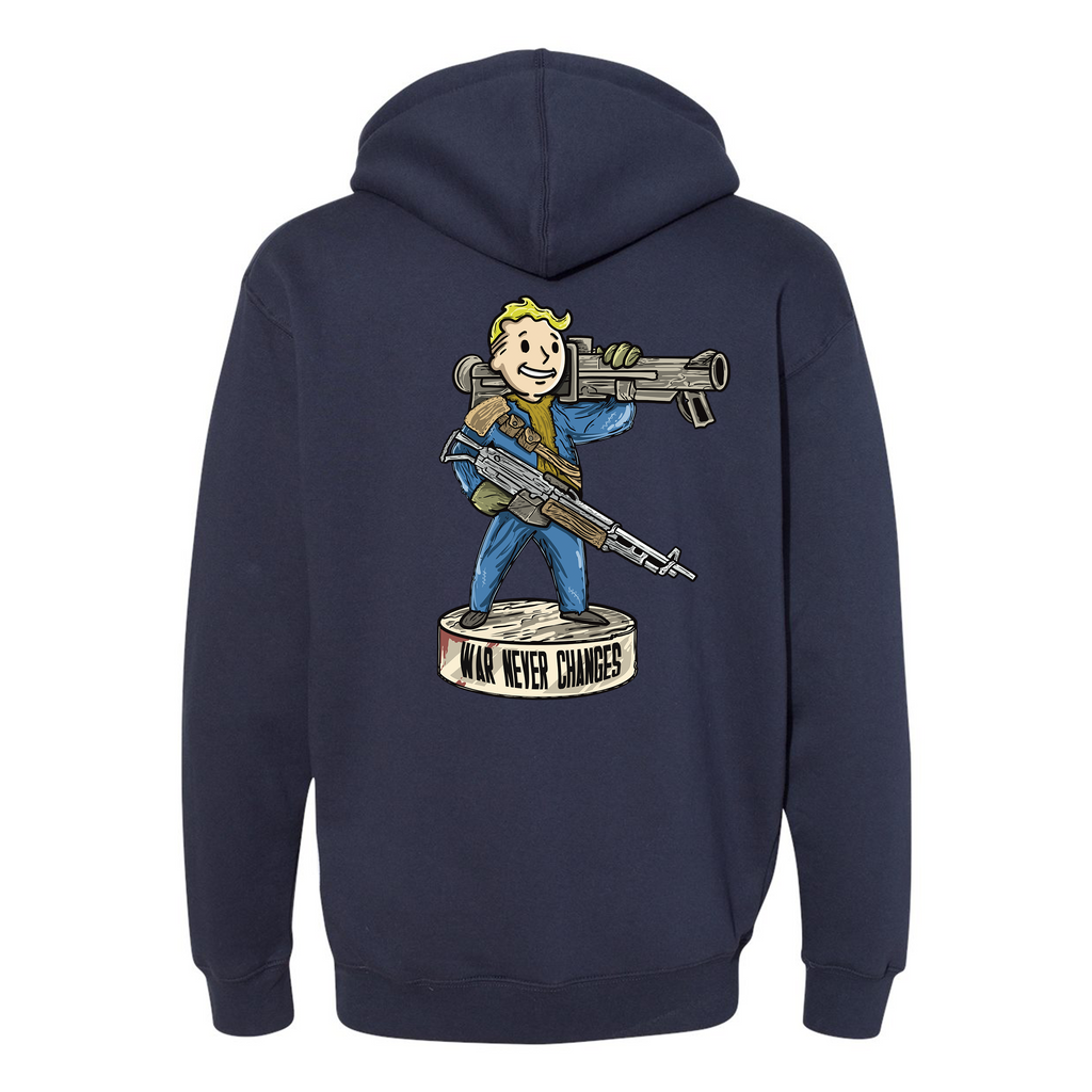 War Never Changes Hoodie T-Shirts, Sweatshirt | CoreVibeTees.com (Image 1)