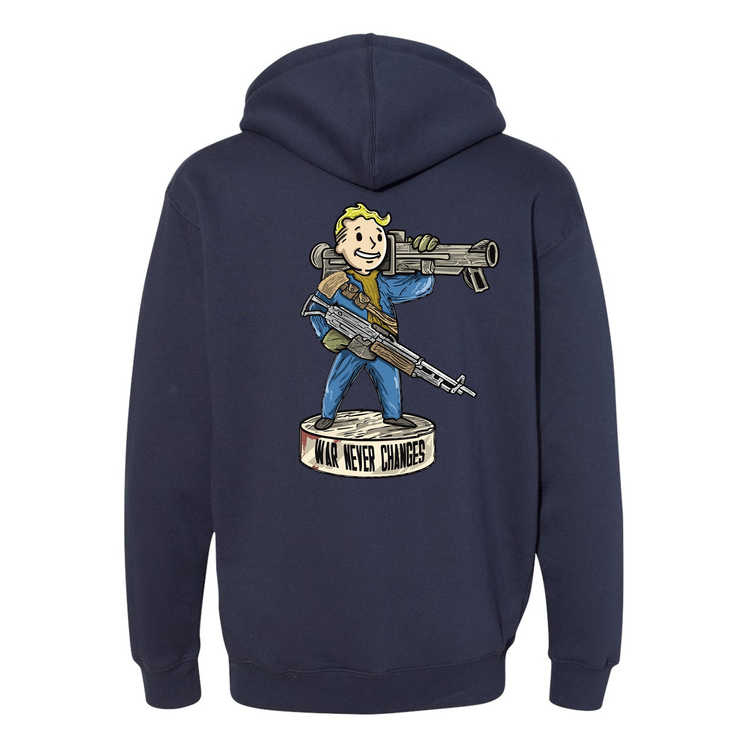 War Never Changes Hoodie T-Shirts, Sweatshirt | CoreVibeTees.com (Image 1)