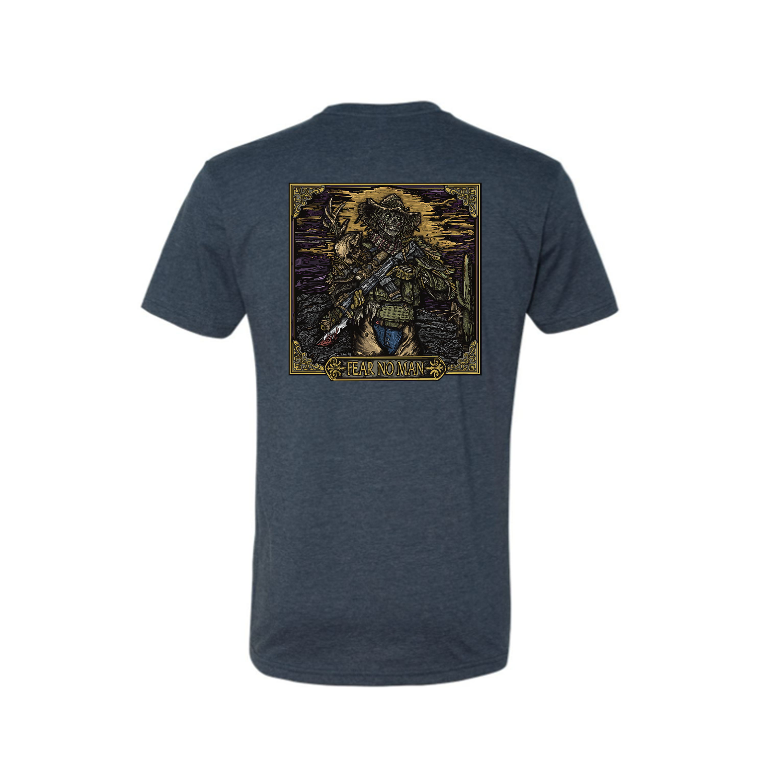 Fear No Man Tee Hoodie, Sweatshirt | CoreVibeTees.com (Image 1)