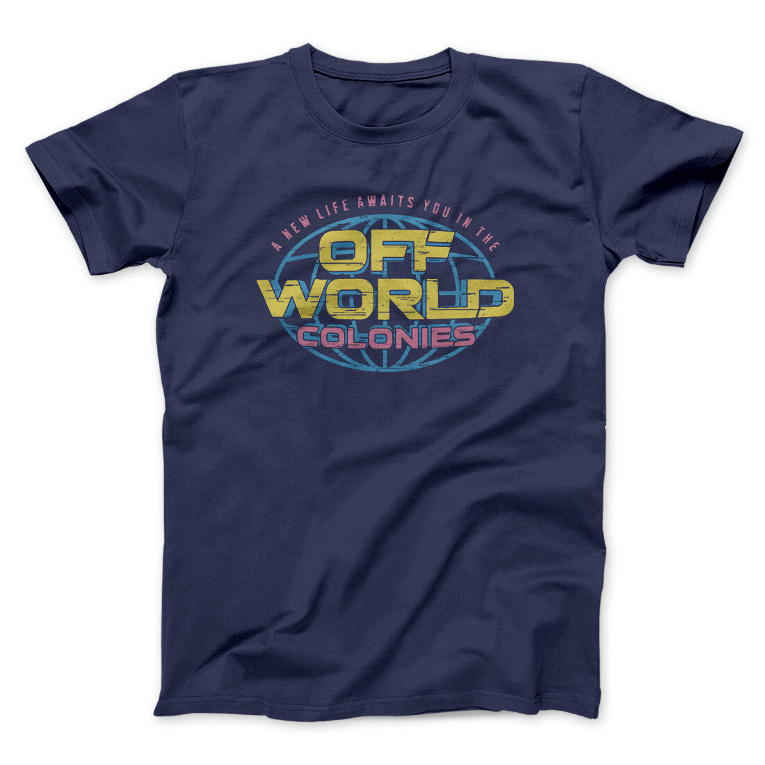 Off World Colonies Men/Unisex T-Shirt Hoodie, Sweatshirt | CoreVibeTees.com (Image 3)