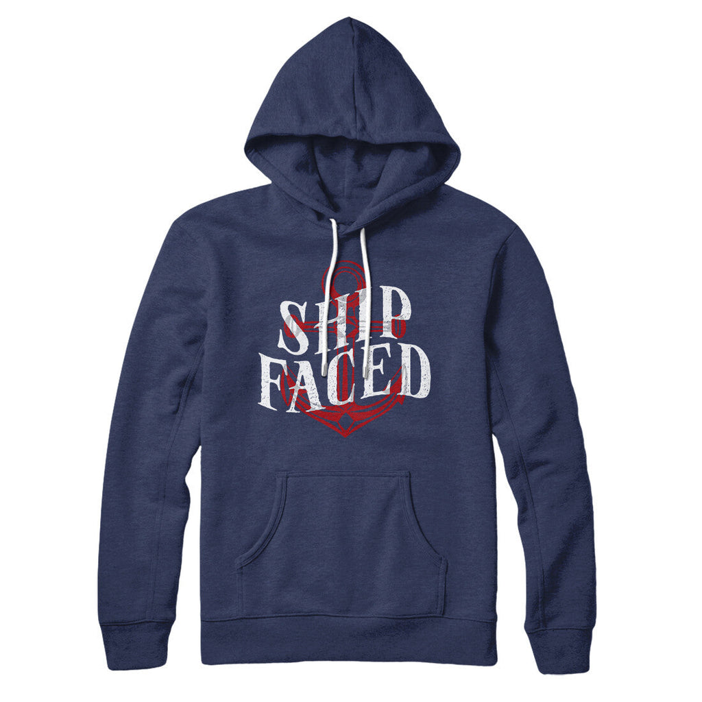 Ship Faced Hoodie T-Shirts, Sweatshirt | CoreVibeTees.com (Image 2)