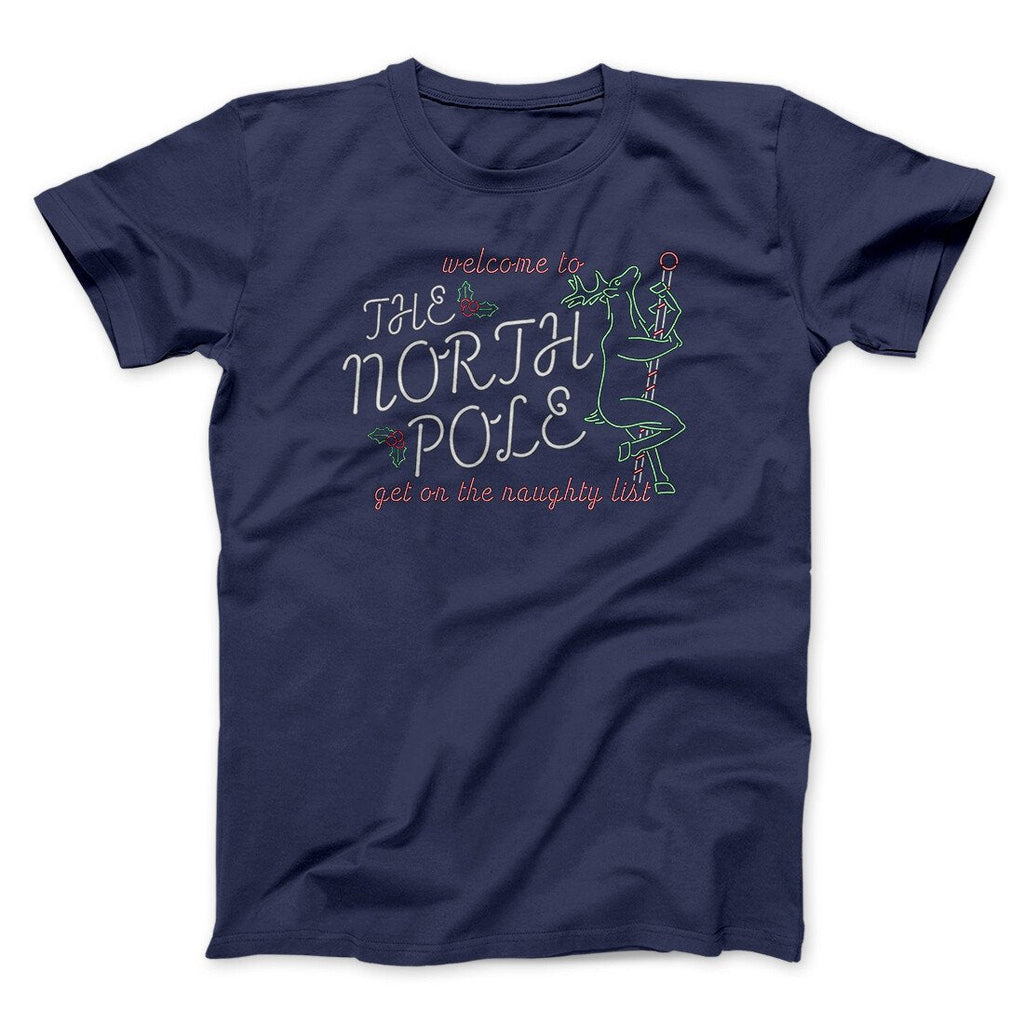 The North Pole Strip Club Men/Unisex T-Shirt Hoodie, Sweatshirt | CoreVibeTees.com (Image 3)