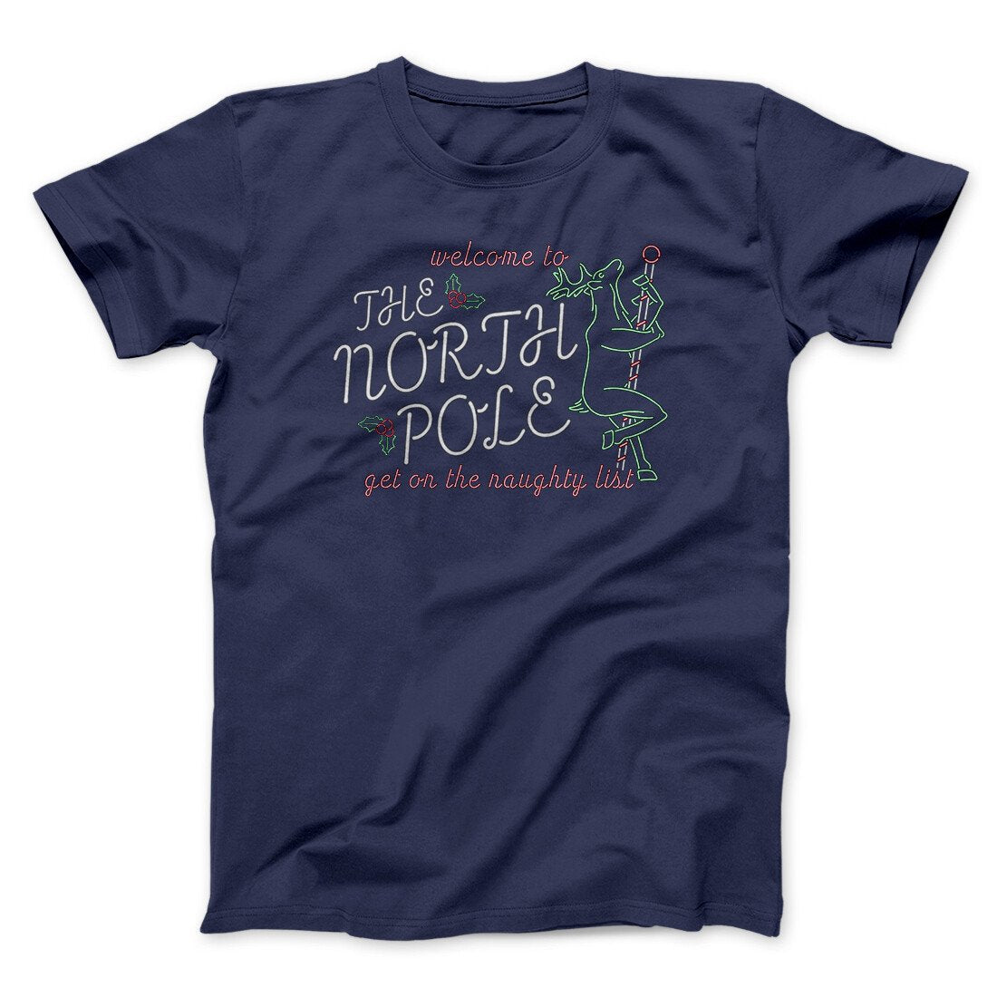 The North Pole Strip Club Men/Unisex T-Shirt Hoodie, Sweatshirt | CoreVibeTees.com (Image 3)