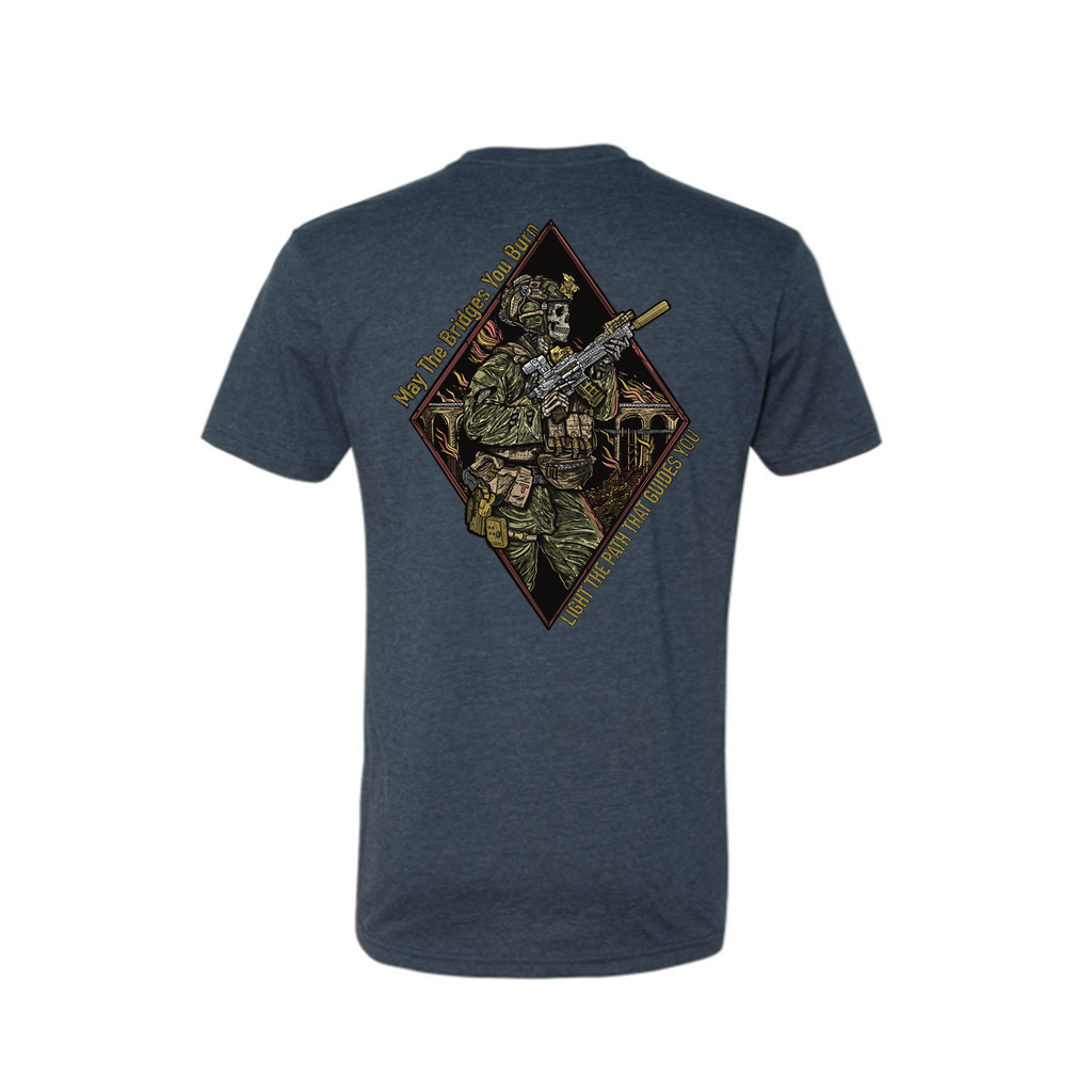 Bridge Burner Tee Hoodie, Sweatshirt | CoreVibeTees.com (Image 1)