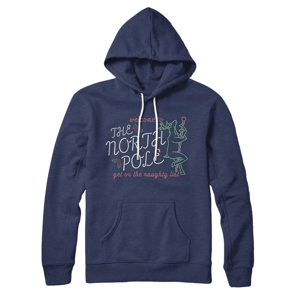 The North Pole Strip Club Hoodie T-Shirts, Sweatshirt | CoreVibeTees.com (Image 2)
