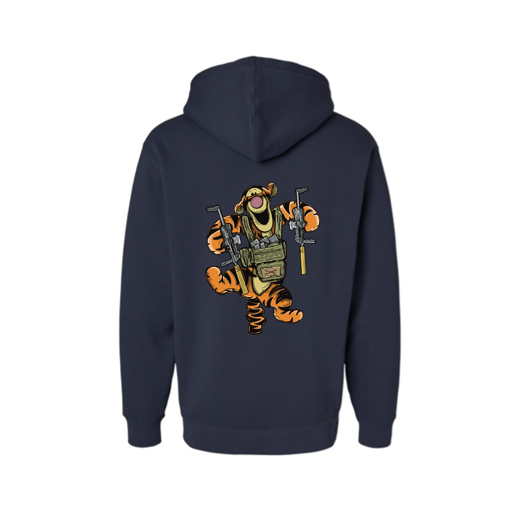 Trigger Happy Hoodie T-Shirts, Sweatshirt | CoreVibeTees.com (Image 1)