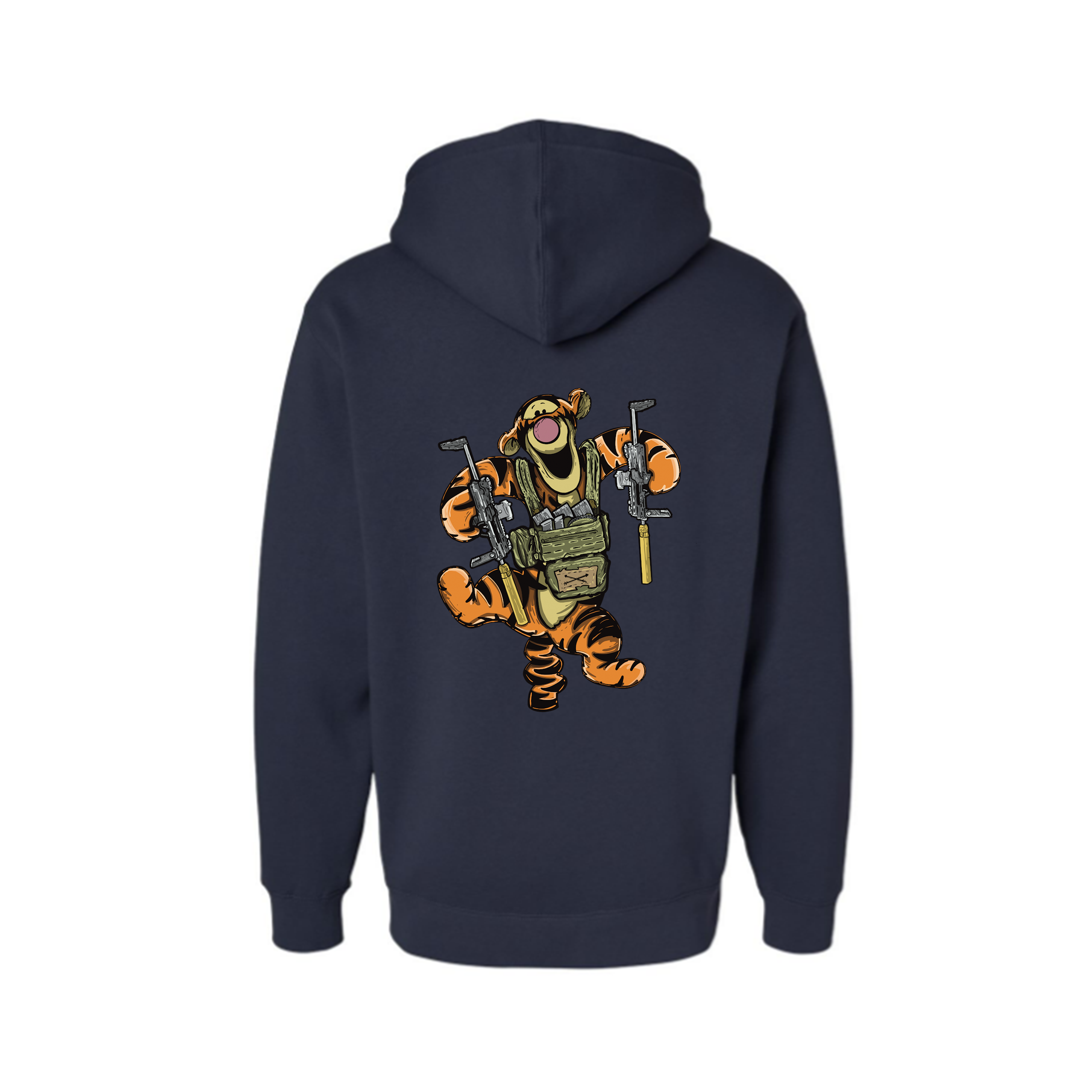 Trigger Happy Hoodie T-Shirts, Sweatshirt | CoreVibeTees.com (Image 1)