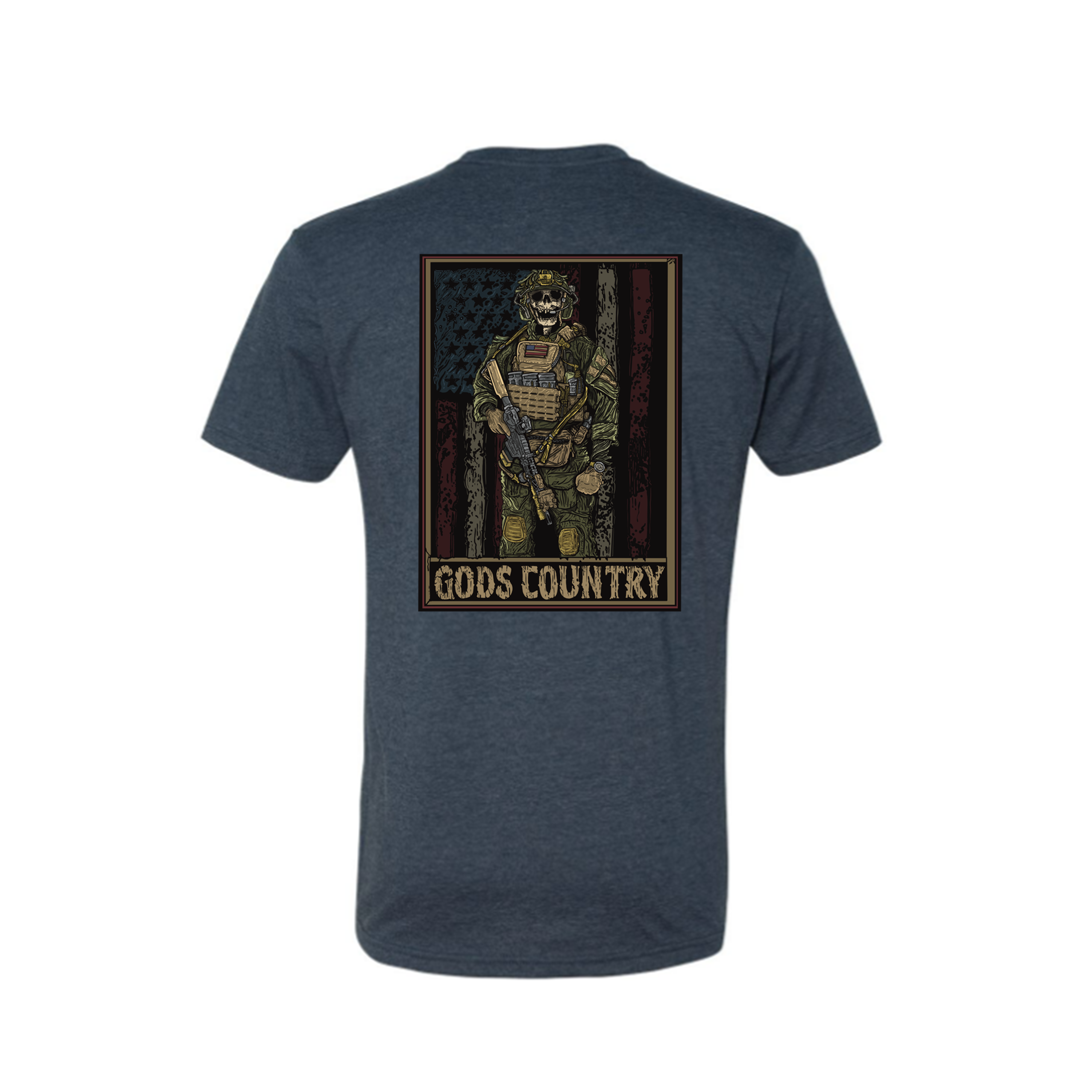 Gods Country Tee Hoodie, Sweatshirt | CoreVibeTees.com (Image 5)