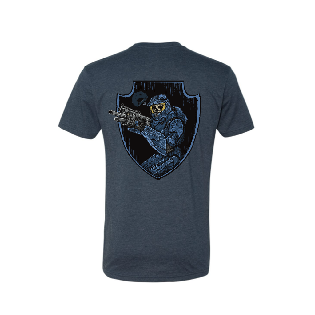Blue Team Tee Hoodie, Sweatshirt | CoreVibeTees.com (Image 5)