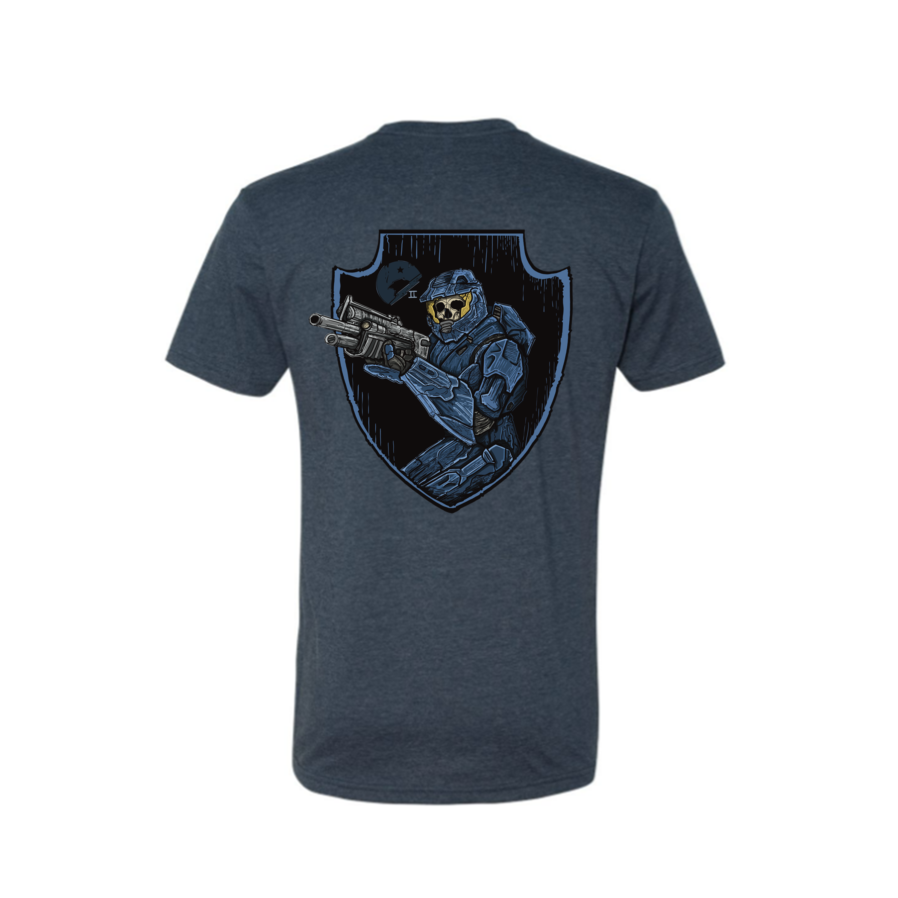 Blue Team Tee Hoodie, Sweatshirt | CoreVibeTees.com (Image 5)