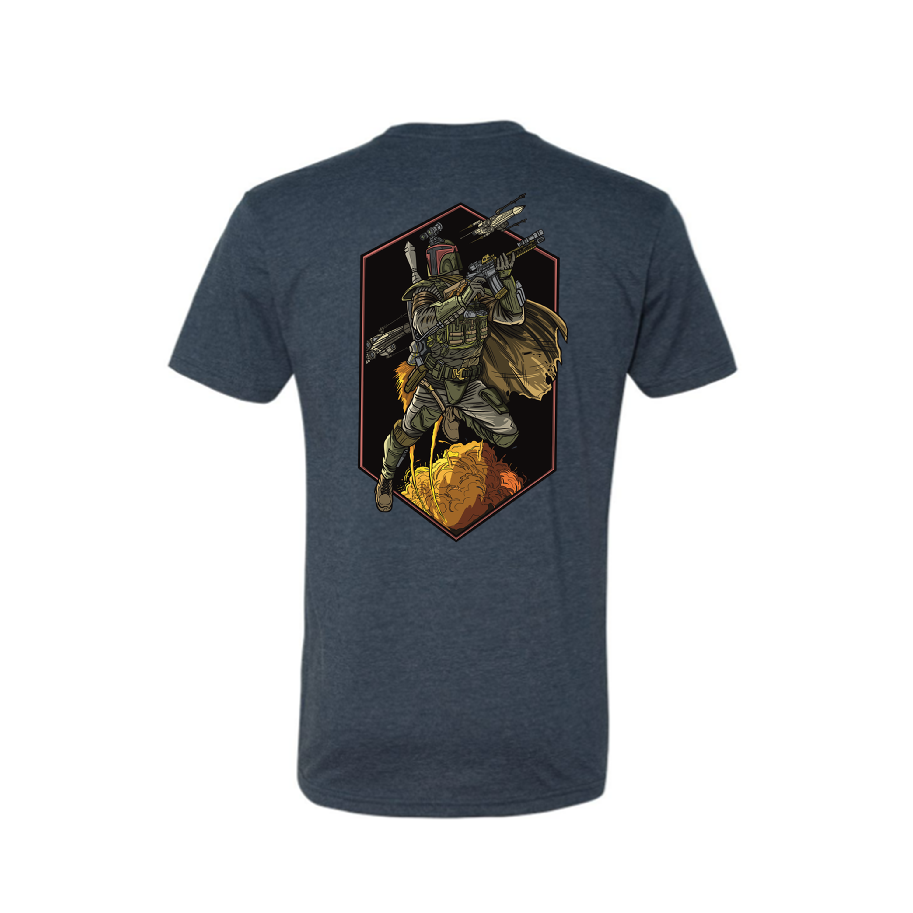 Skyfire Tee Hoodie, Sweatshirt | CoreVibeTees.com (Image 3)