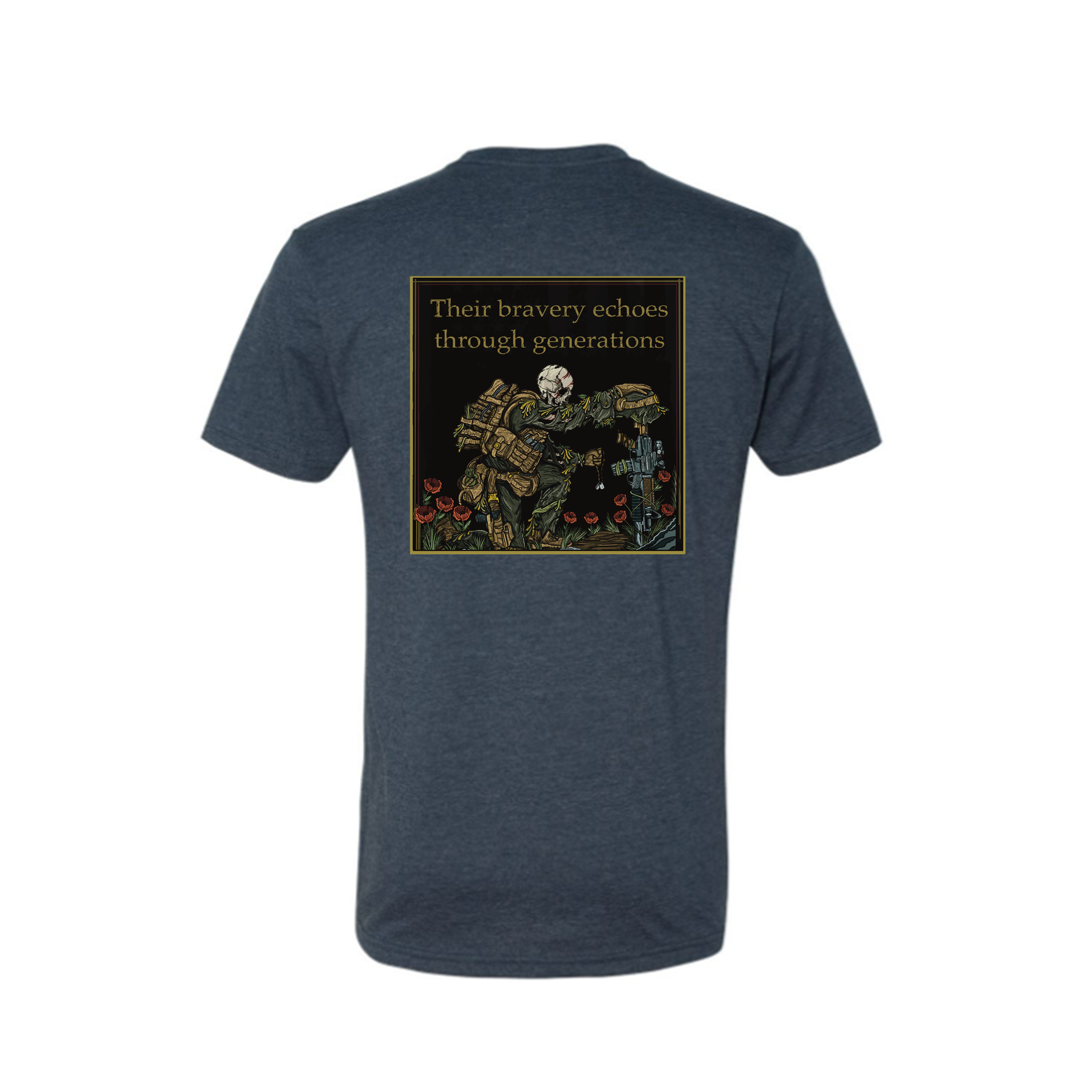 Valor Tee Hoodie, Sweatshirt | CoreVibeTees.com (Image 5)